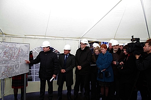 Состоялся пуск первой мобильной газотурбинной электростанции в Калининградской области
