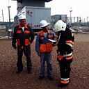 В ОАО «Мобильные ГТЭС» прошла противопожарная тренировка