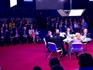 На ПМЭФ-2016 «РОССЕТИ» провели круглый стол, посвященный будущему энергетической интеграции