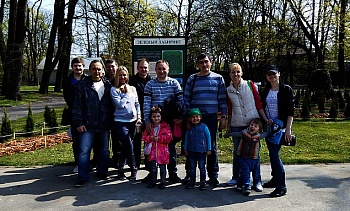 Сотрудники ОП «Мобильные ГТЭС Калининград» приняли участие в мероприятиях по благоустройству городских объектов
