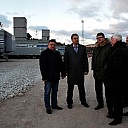 Введена в работу дополнительная мобильная газотурбинная электростанция, доставленная из Владивостока