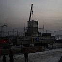 Начаты монтажные работы на площадке вблизи подстанции 220 кВ Кызылская