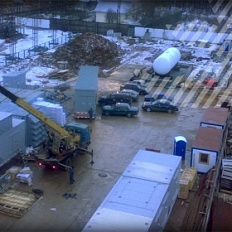 Размещение и монтаж мобильных ГТЭС вблизи подстанции 110 кВ № 316 «Дарьино» (Московская область)
