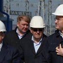 Александр Новак проинспектировал строительные объекты второй очереди энергомоста в Крым
