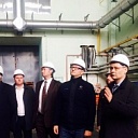 Делегация АО «Мобильные ГТЭС» посетила производственную площадку  АО «РЭП Холдинг»