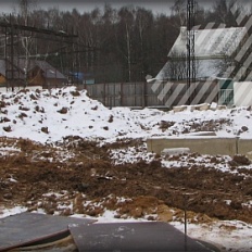Размещение и монтаж мобильных ГТЭС вблизи подстанции 110 кВ № 316 «Дарьино» (Московская область)