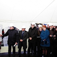 Размещение мобильной ГТЭС в Калининграде в предверии осенне-зимнего периода 2013/2014 гг.